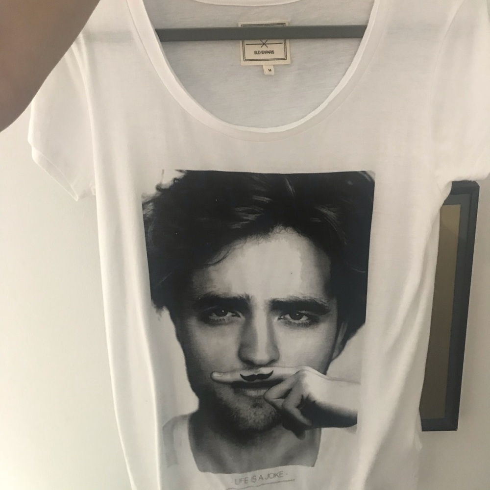 ELEVEN PARIS LIFE IS A JOKE ROBERT PATTINSON